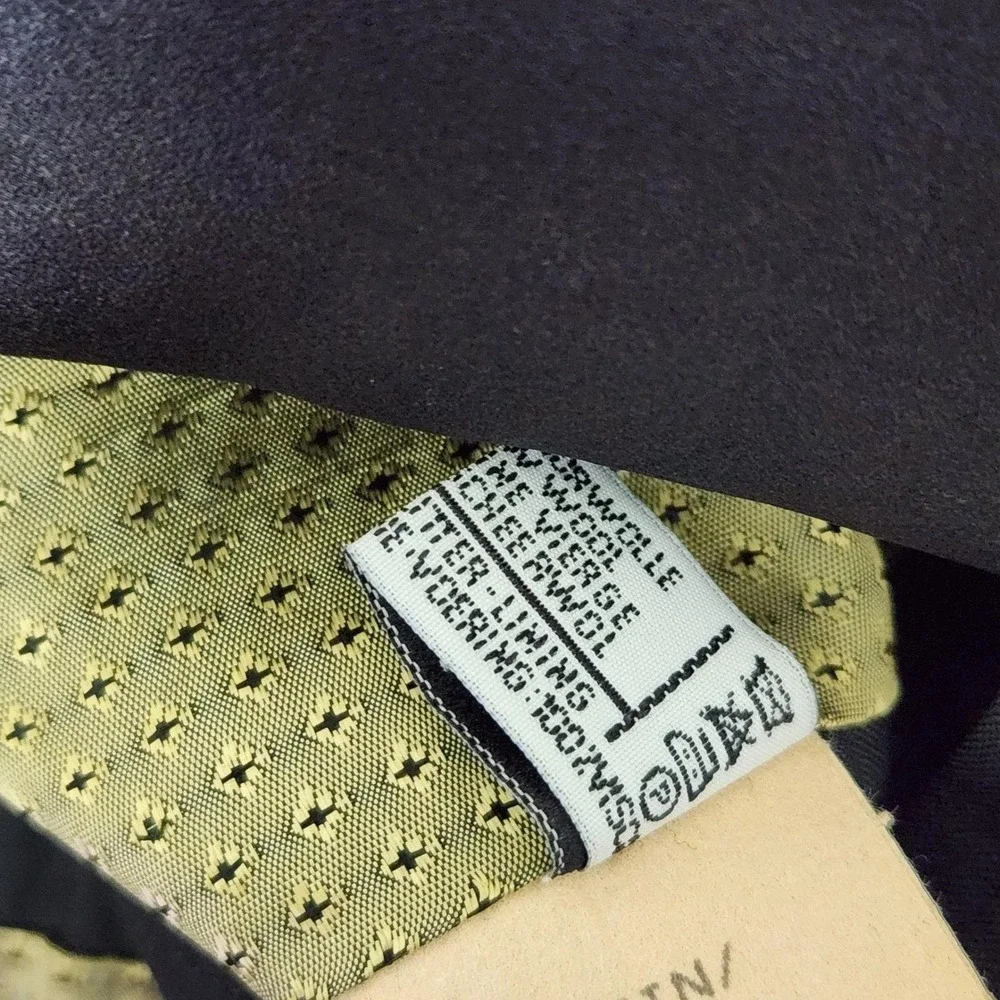 Hugo Boss Vintage Mens Black Wool Tuxedo Jacket Satin Lapel Germany‎ 42L Vintage